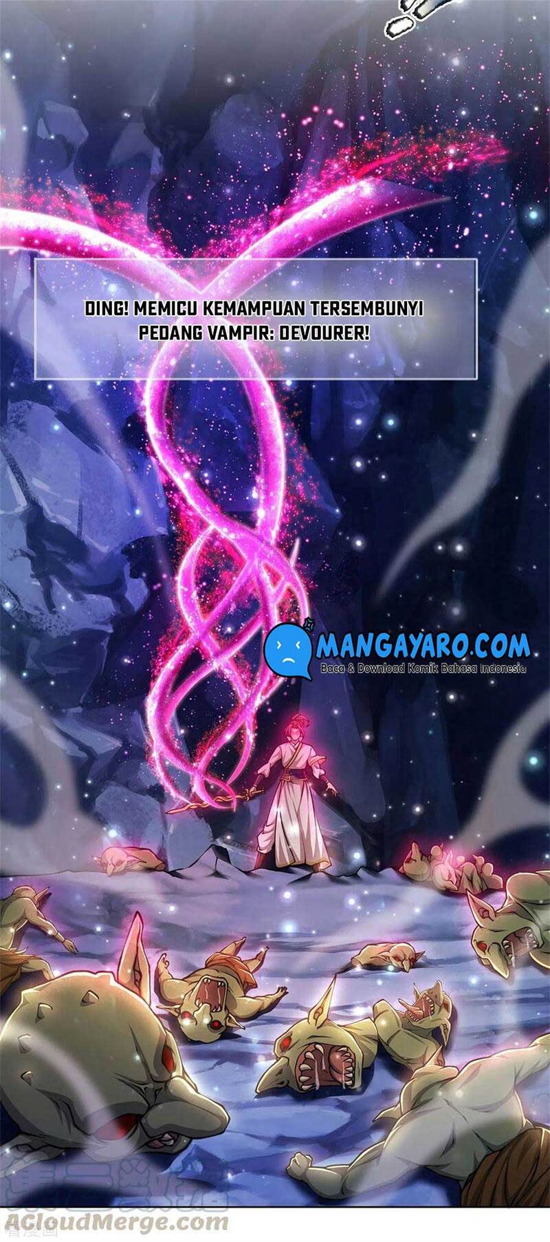 Jiandao Lingtian (My body is a Sword) Chapter 119 Gambar 5