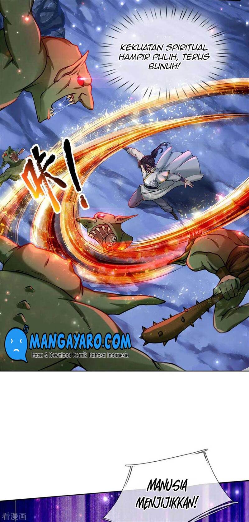 Jiandao Lingtian (My body is a Sword) Chapter 119 Gambar 26