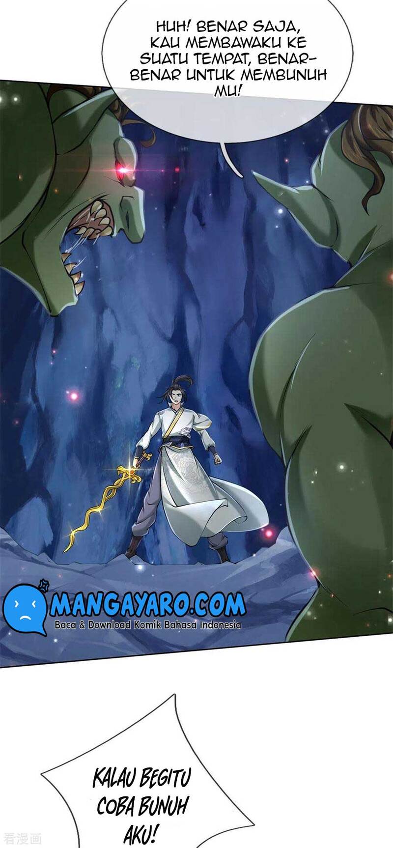 Jiandao Lingtian (My body is a Sword) Chapter 119 Gambar 32