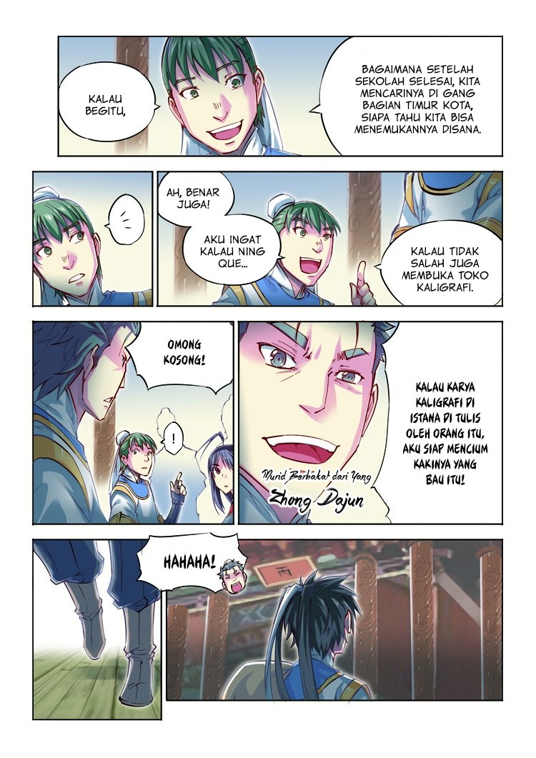 Jiang Ye Chapter 41 Gambar 4