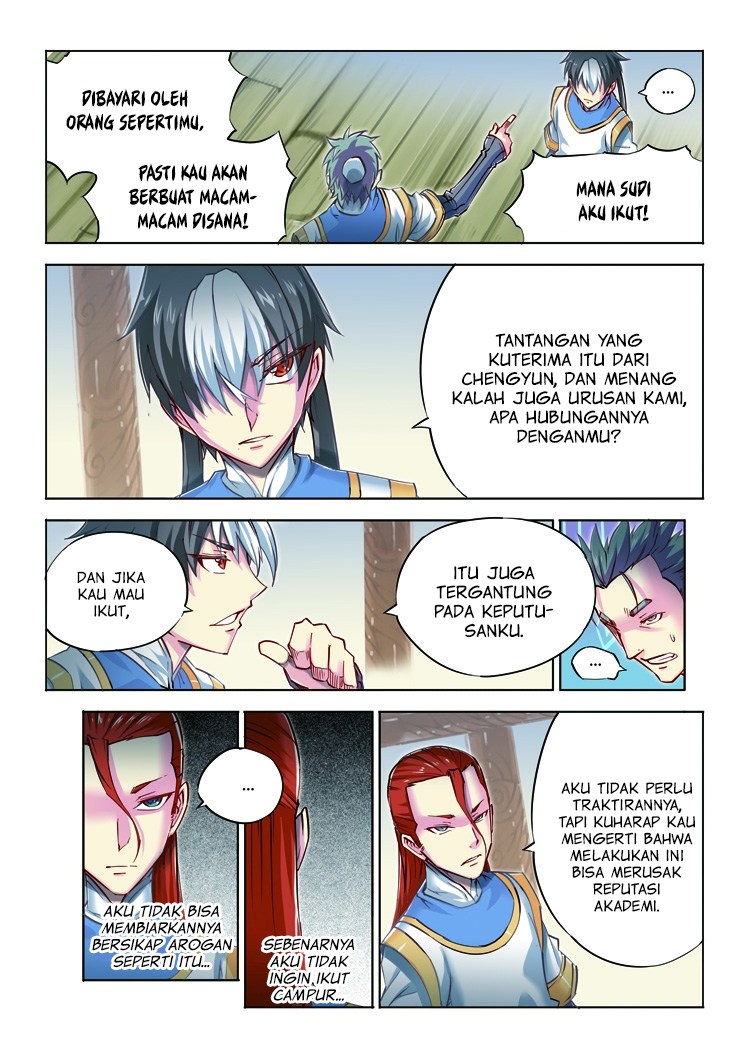 Jiang Ye Chapter 41 Gambar 11