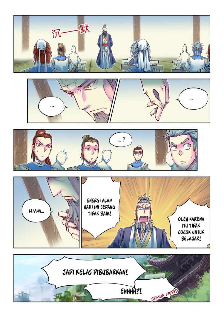 Jiang Ye Chapter 41 Gambar 16