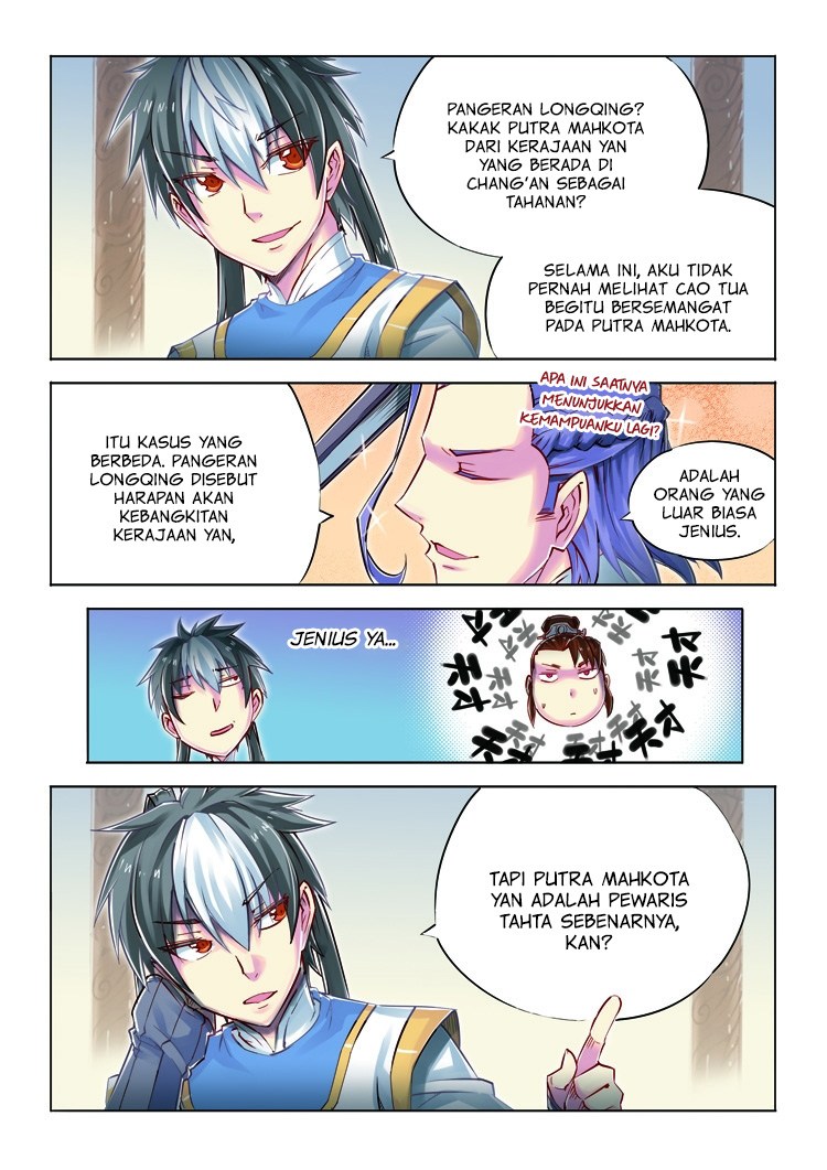 Jiang Ye Chapter 41 Gambar 18