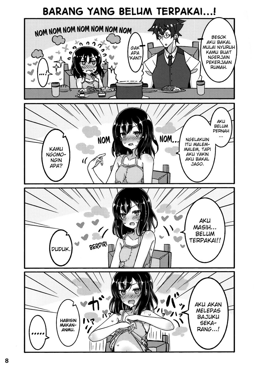 Jibun wo Seidorei da to Omoikonde iru Dorei-chan Chapter 01 Gambar 8