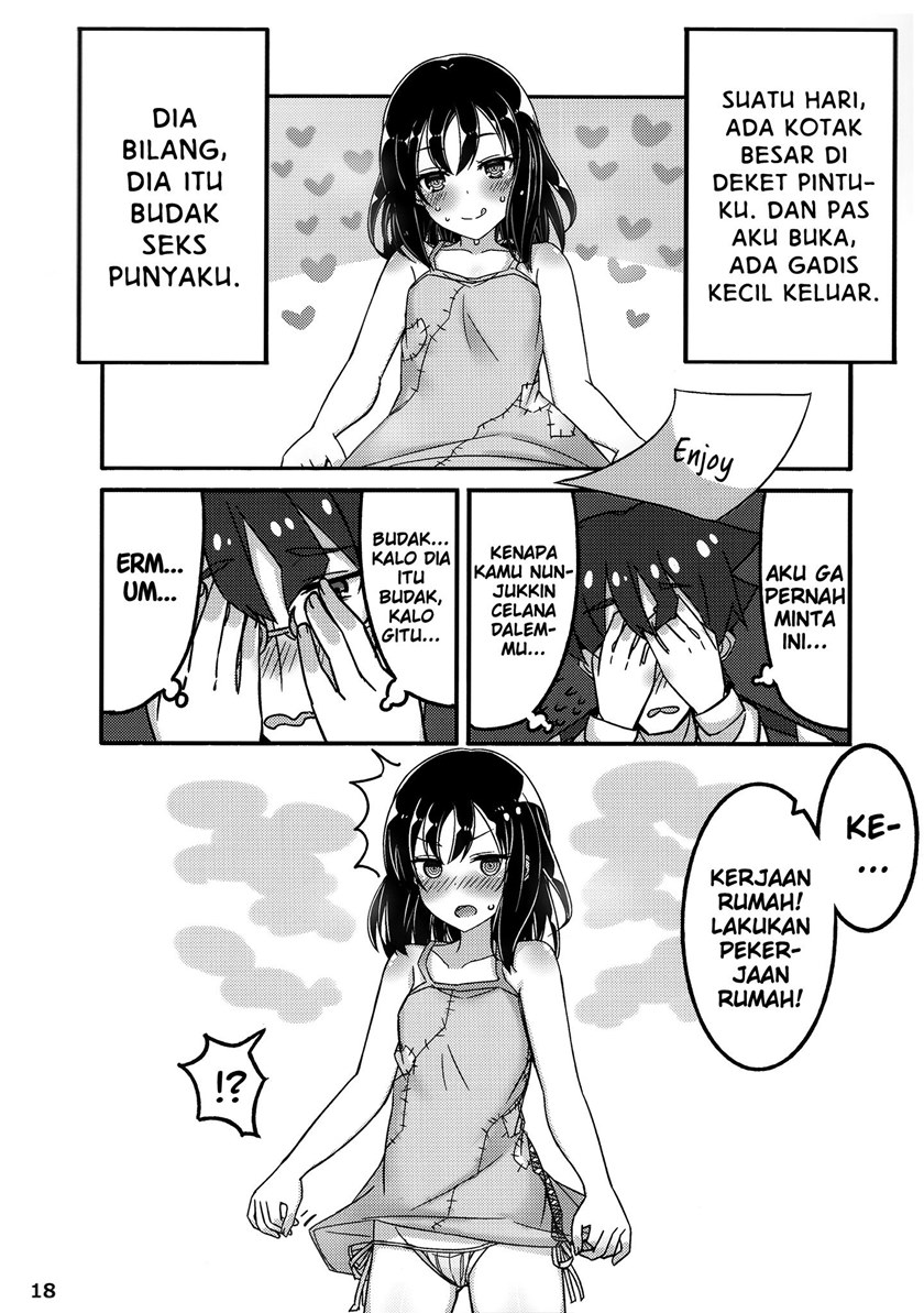 Jibun wo Seidorei da to Omoikonde iru Dorei-chan Chapter 01 Gambar 18