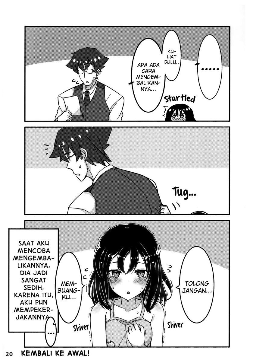 Jibun wo Seidorei da to Omoikonde iru Dorei-chan Chapter 01 Gambar 20