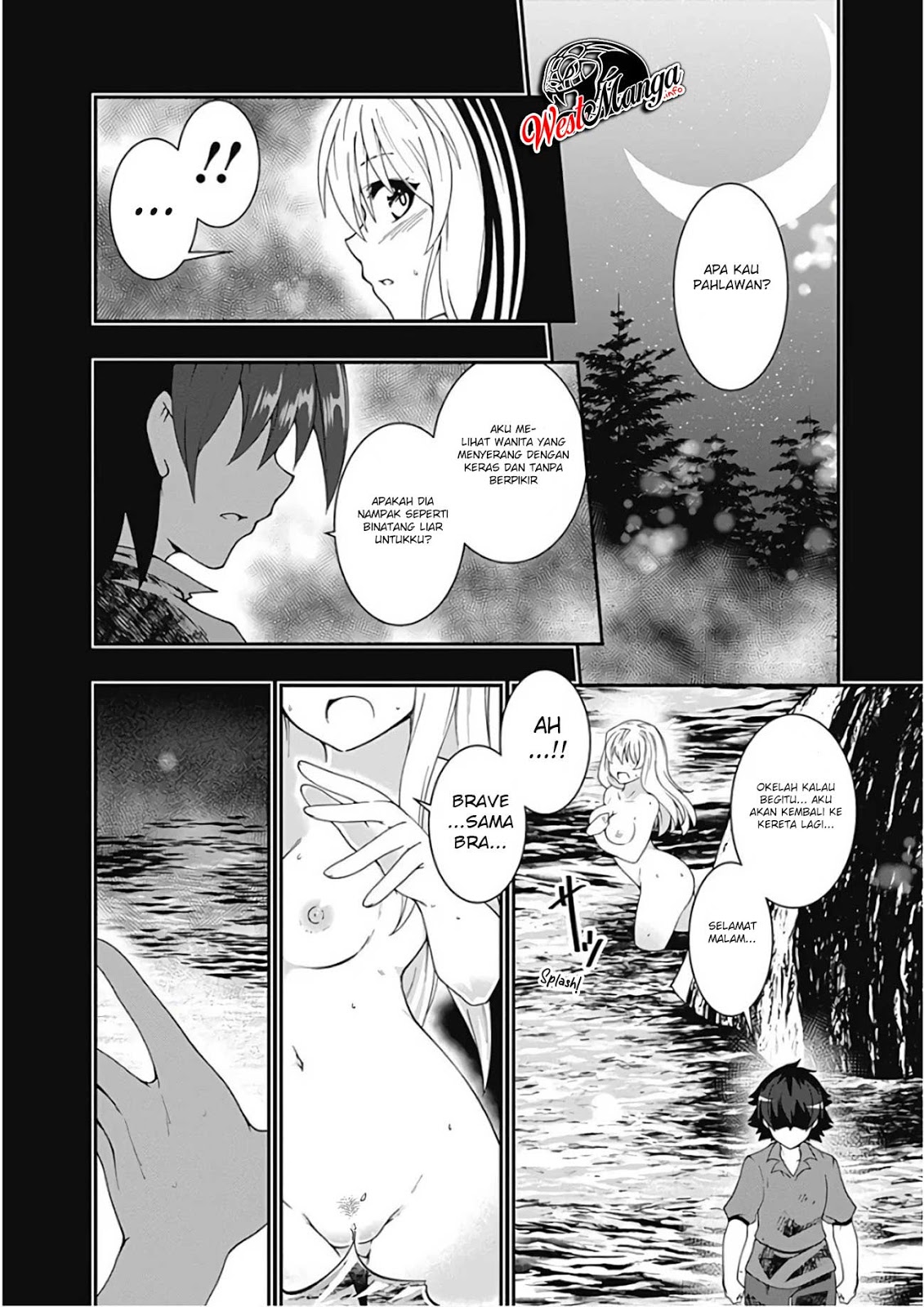Jichou shinai Motoyuusha no Tsuyokute Tanoshii New Game Chapter 29 Gambar 9