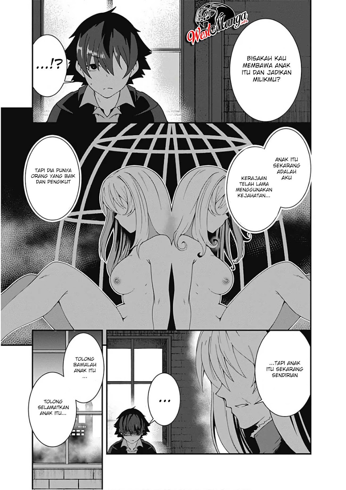Jichou shinai Motoyuusha no Tsuyokute Tanoshii New Game Chapter 29 Gambar 16
