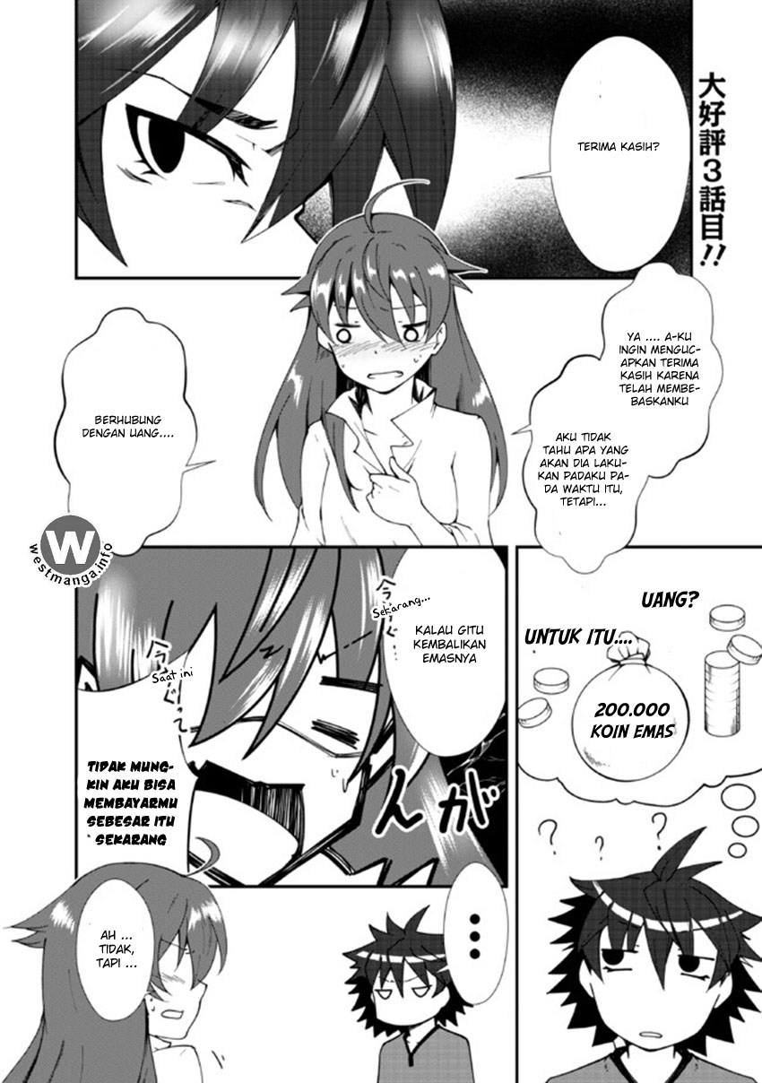 Jichou shinai Motoyuusha no Tsuyokute Tanoshii New Game Chapter 03 Gambar 3