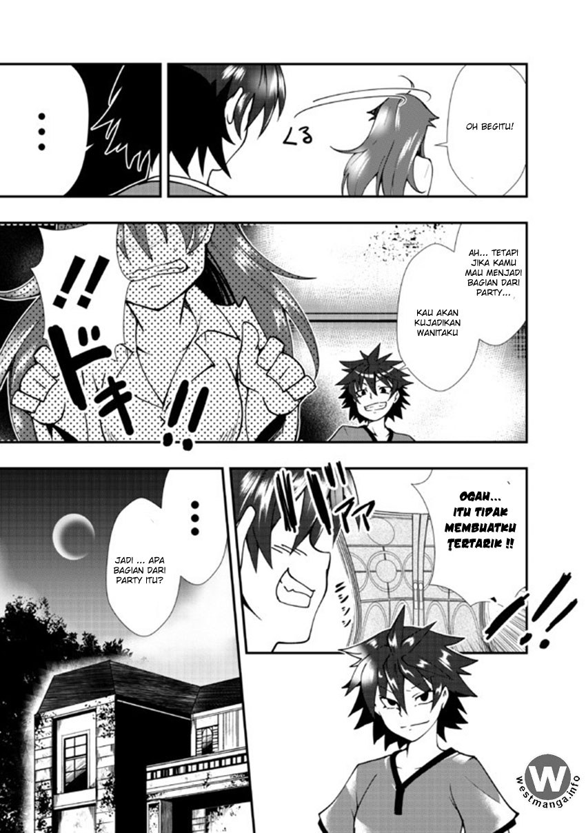 Jichou shinai Motoyuusha no Tsuyokute Tanoshii New Game Chapter 03 Gambar 6