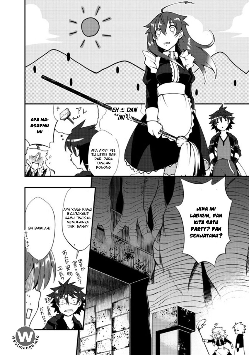 Jichou shinai Motoyuusha no Tsuyokute Tanoshii New Game Chapter 03 Gambar 7