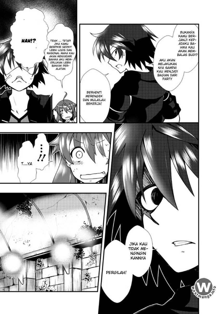 Jichou shinai Motoyuusha no Tsuyokute Tanoshii New Game Chapter 03 Gambar 8