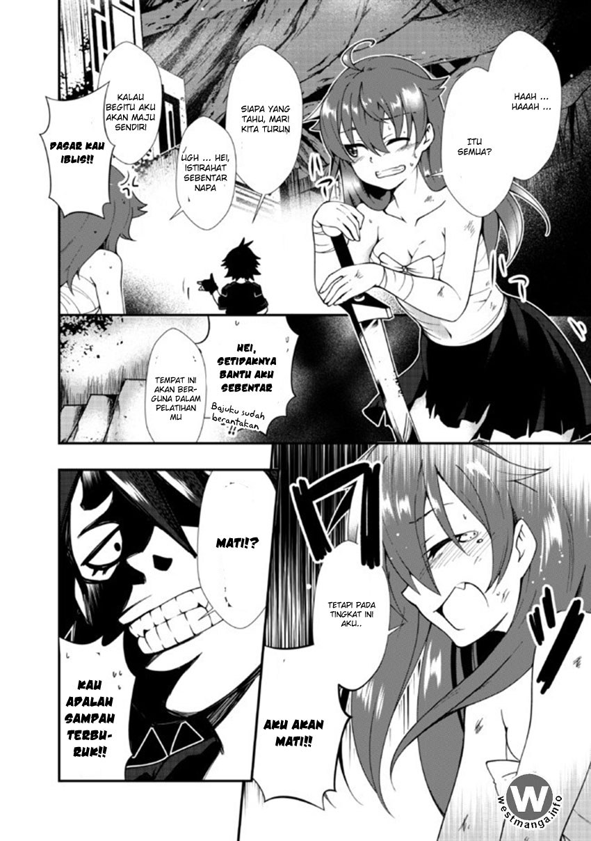 Jichou shinai Motoyuusha no Tsuyokute Tanoshii New Game Chapter 03 Gambar 11