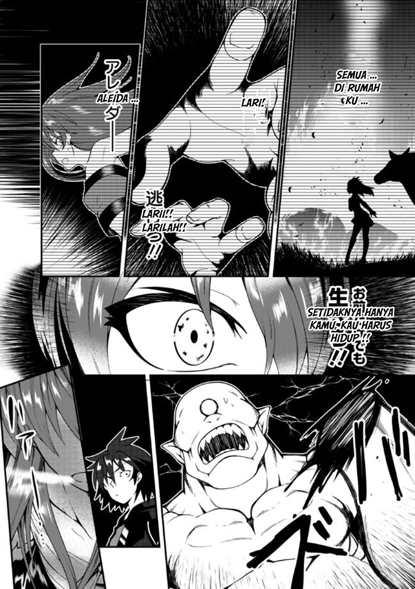 Jichou shinai Motoyuusha no Tsuyokute Tanoshii New Game Chapter 03 Gambar 16