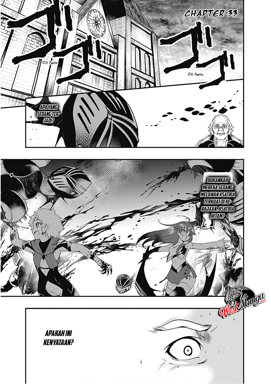 Jichou shinai Motoyuusha no Tsuyokute Tanoshii New Game Chapter 33 Gambar 2