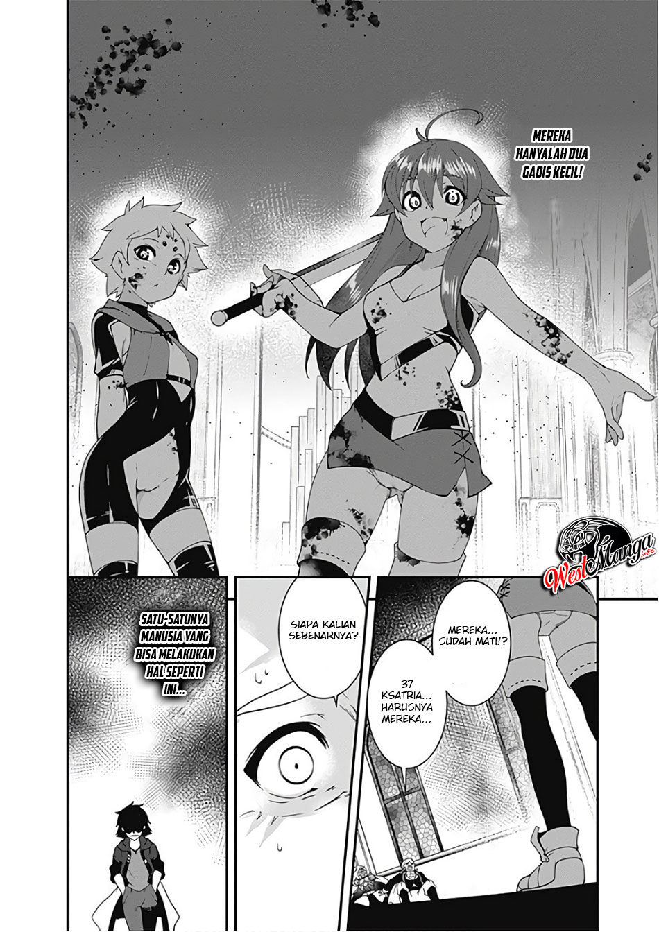 Jichou shinai Motoyuusha no Tsuyokute Tanoshii New Game Chapter 33 Gambar 3