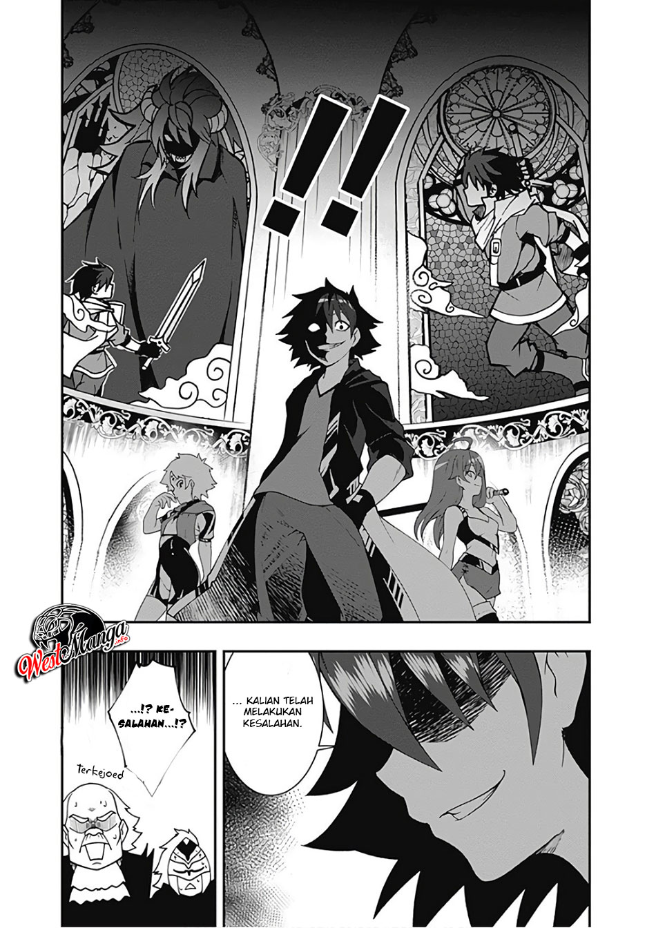 Jichou shinai Motoyuusha no Tsuyokute Tanoshii New Game Chapter 33 Gambar 4