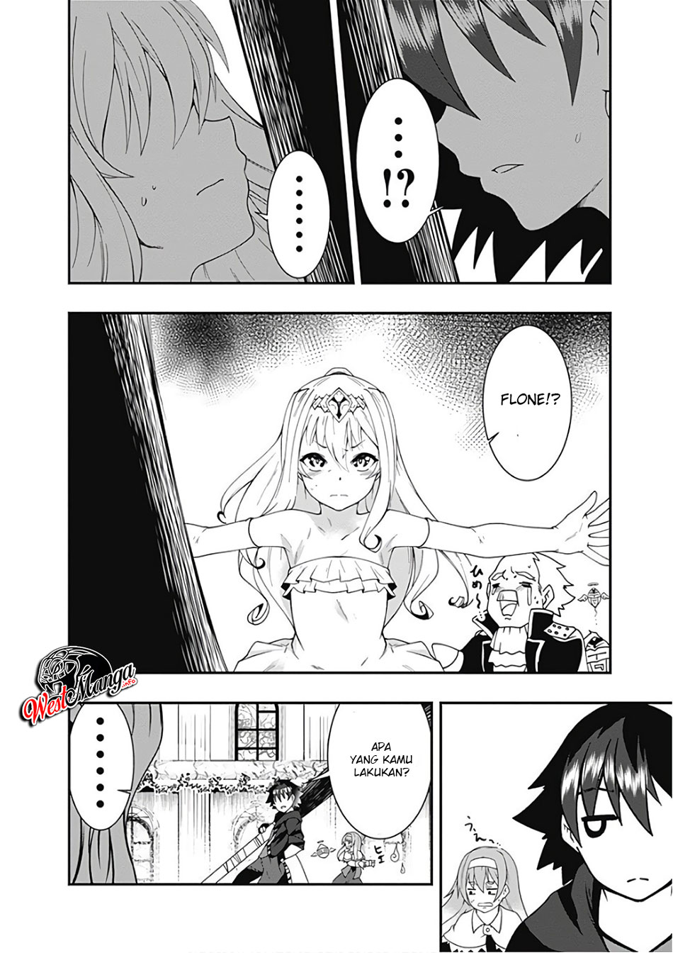 Jichou shinai Motoyuusha no Tsuyokute Tanoshii New Game Chapter 33 Gambar 7