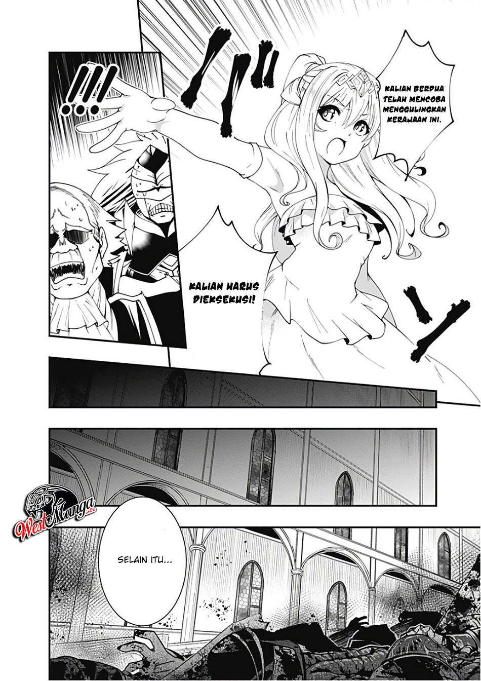 Jichou shinai Motoyuusha no Tsuyokute Tanoshii New Game Chapter 33 Gambar 9