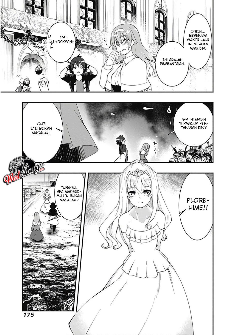 Jichou shinai Motoyuusha no Tsuyokute Tanoshii New Game Chapter 33 Gambar 10