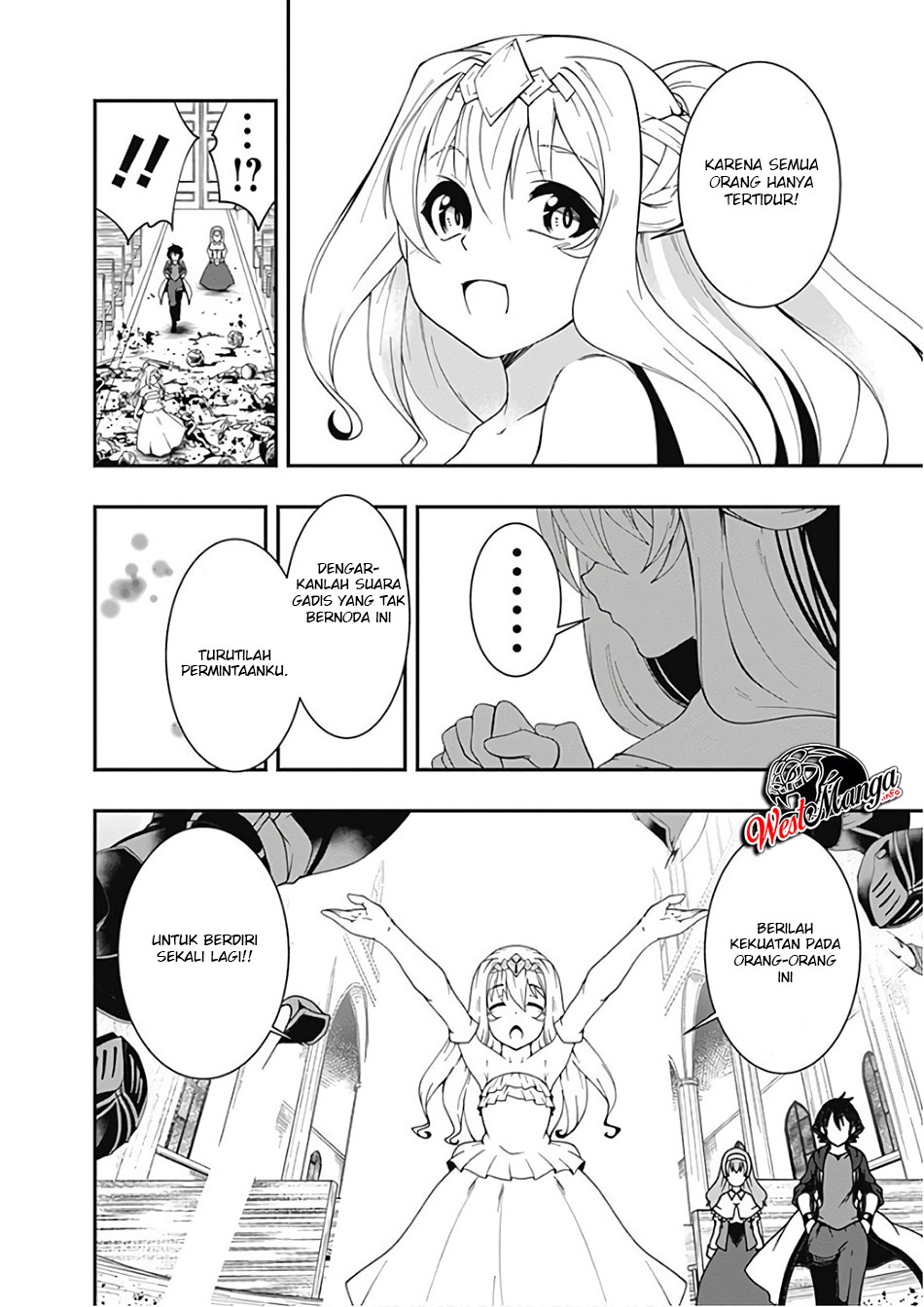 Jichou shinai Motoyuusha no Tsuyokute Tanoshii New Game Chapter 33 Gambar 11