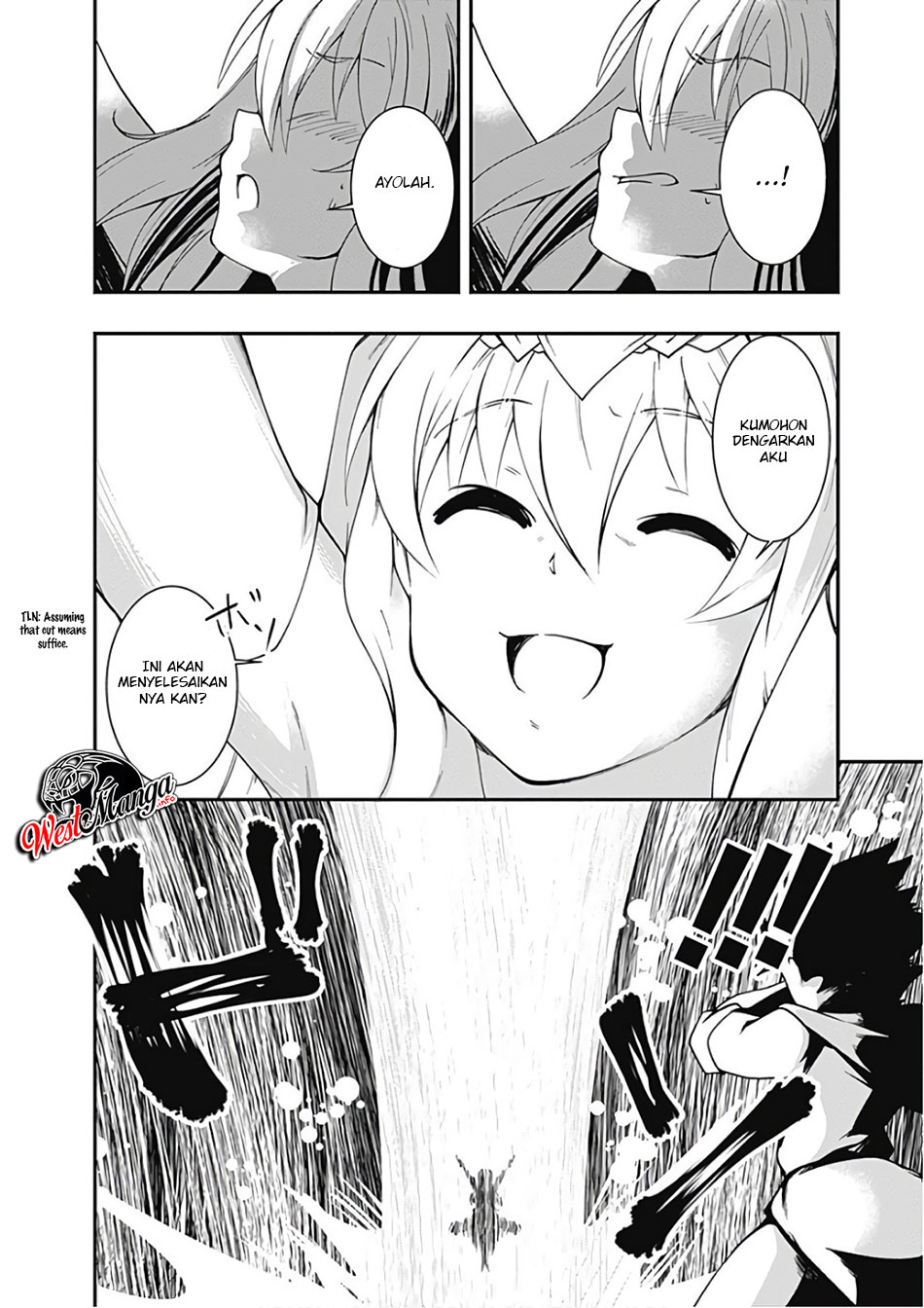 Jichou shinai Motoyuusha no Tsuyokute Tanoshii New Game Chapter 33 Gambar 13