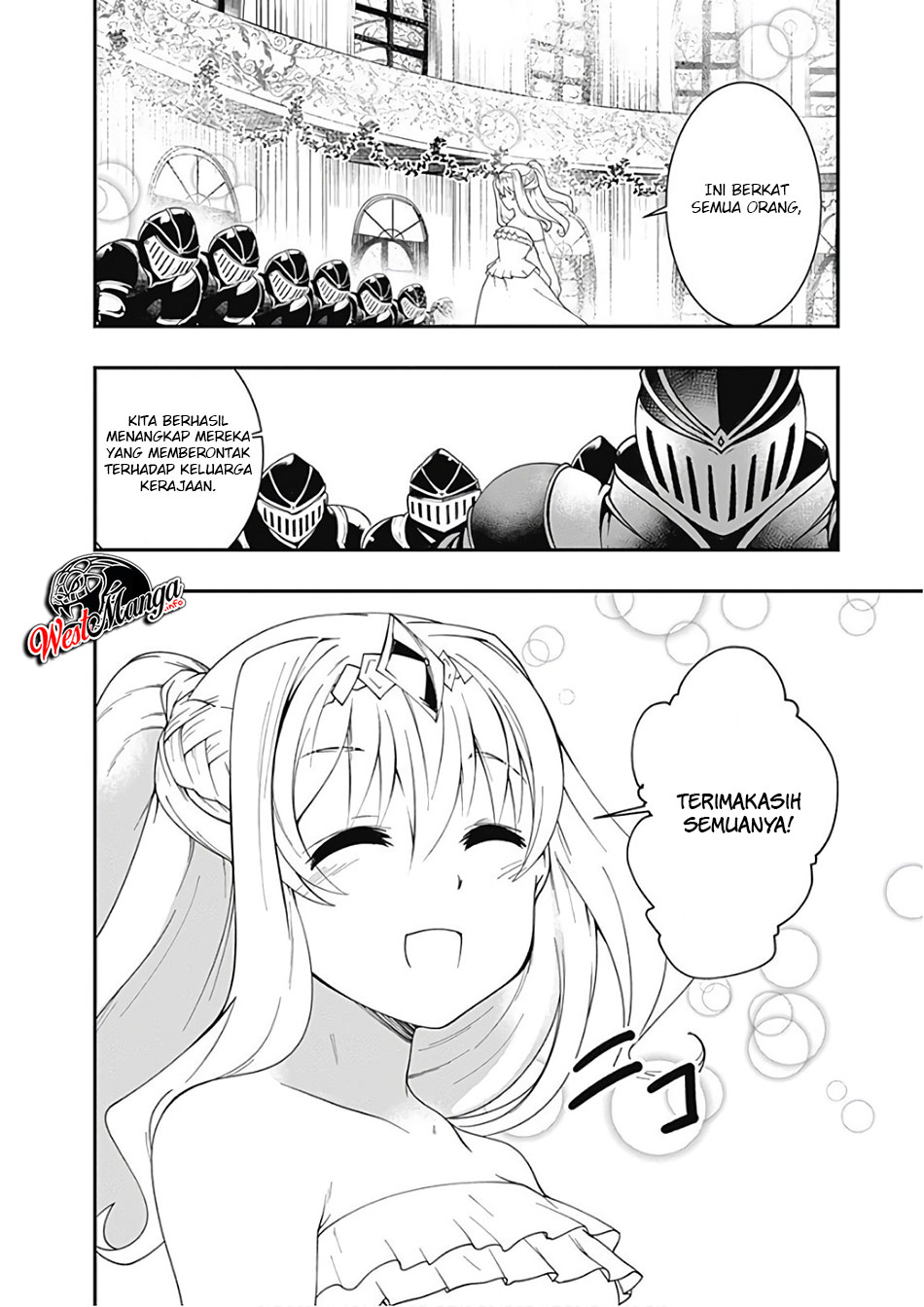 Jichou shinai Motoyuusha no Tsuyokute Tanoshii New Game Chapter 33 Gambar 15