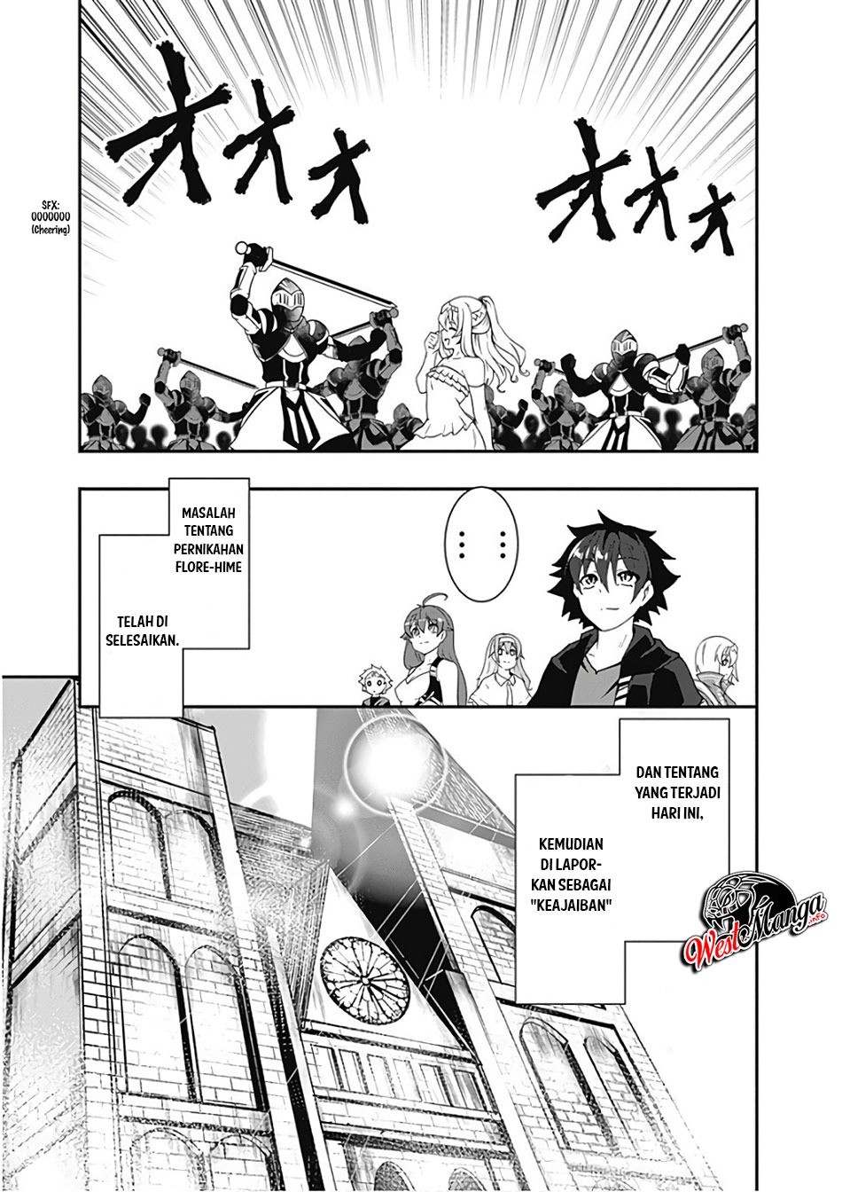 Jichou shinai Motoyuusha no Tsuyokute Tanoshii New Game Chapter 33 Gambar 16