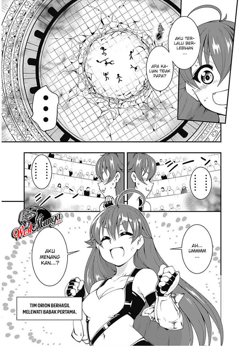 Jichou shinai Motoyuusha no Tsuyokute Tanoshii New Game Chapter 47-Fix Gambar 21