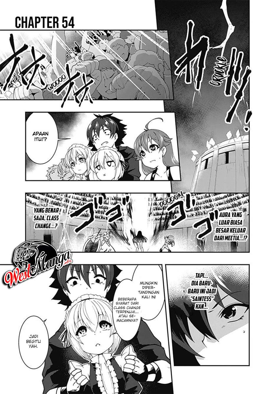 Jichou shinai Motoyuusha no Tsuyokute Tanoshii New Game Chapter 54 Gambar 3