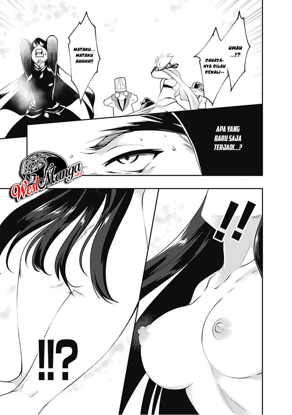 Jichou shinai Motoyuusha no Tsuyokute Tanoshii New Game Chapter 54 Gambar 5