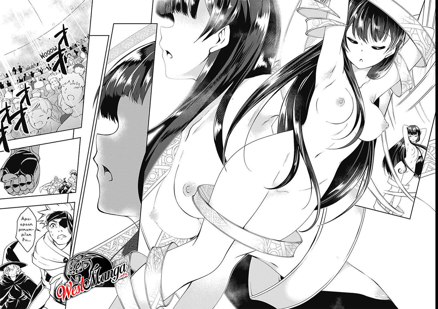 Jichou shinai Motoyuusha no Tsuyokute Tanoshii New Game Chapter 54 Gambar 6