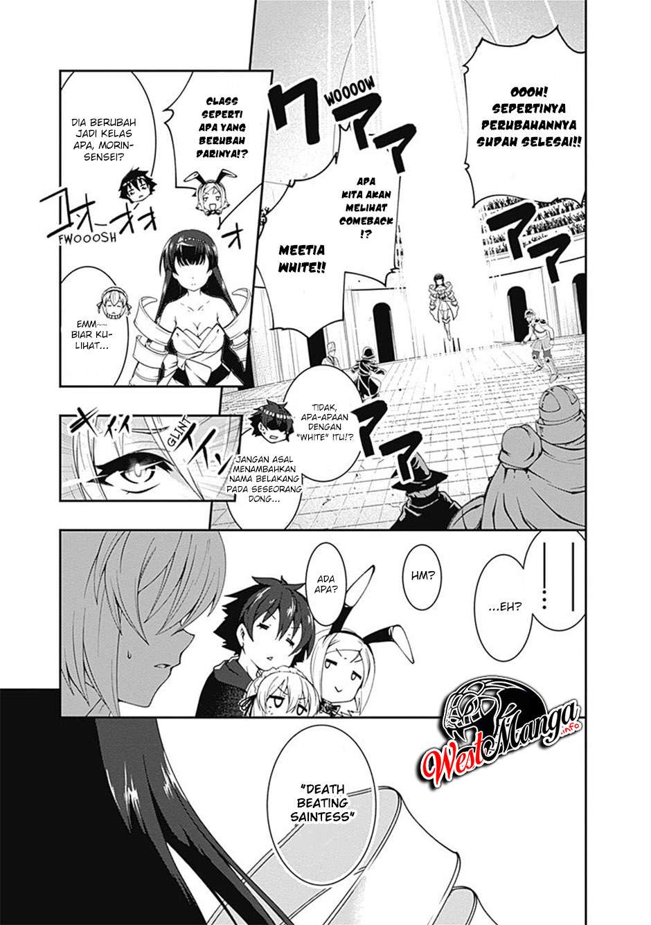 Jichou shinai Motoyuusha no Tsuyokute Tanoshii New Game Chapter 54 Gambar 8