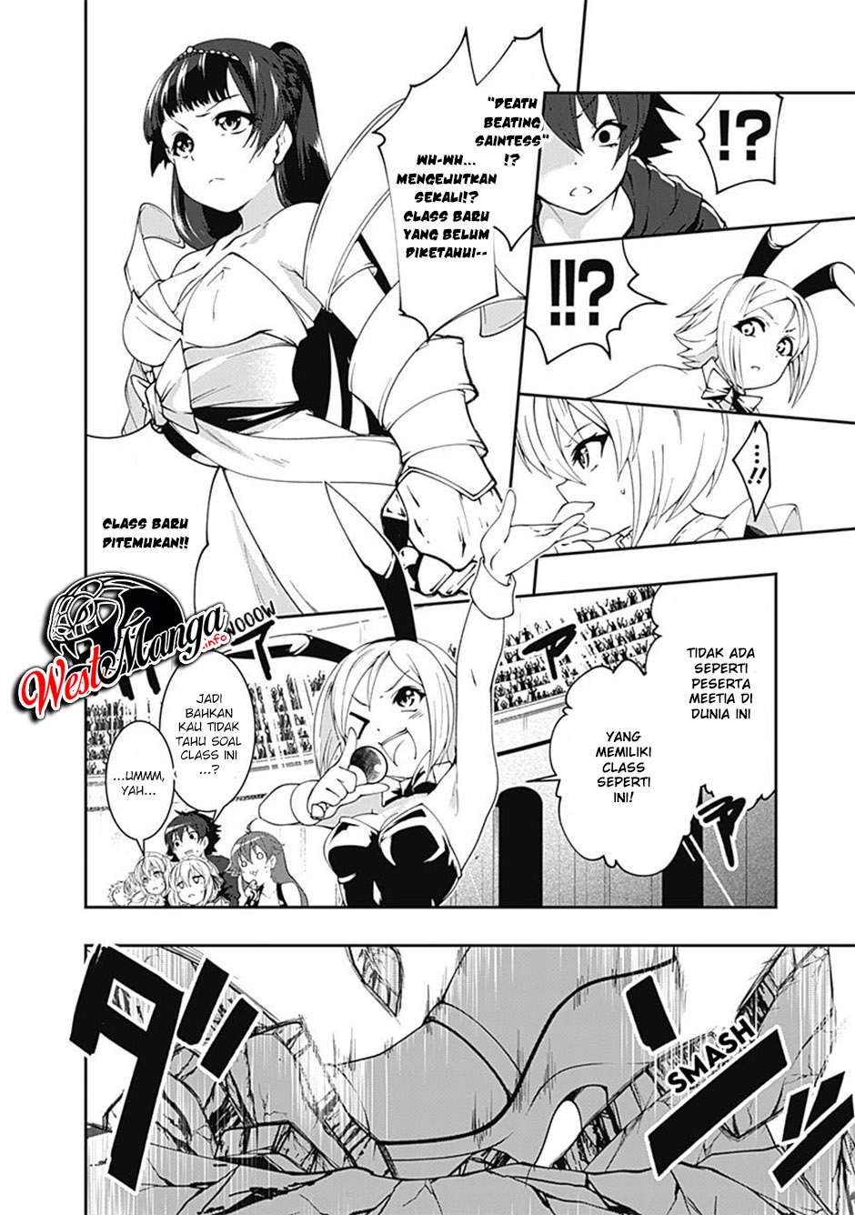 Jichou shinai Motoyuusha no Tsuyokute Tanoshii New Game Chapter 54 Gambar 9