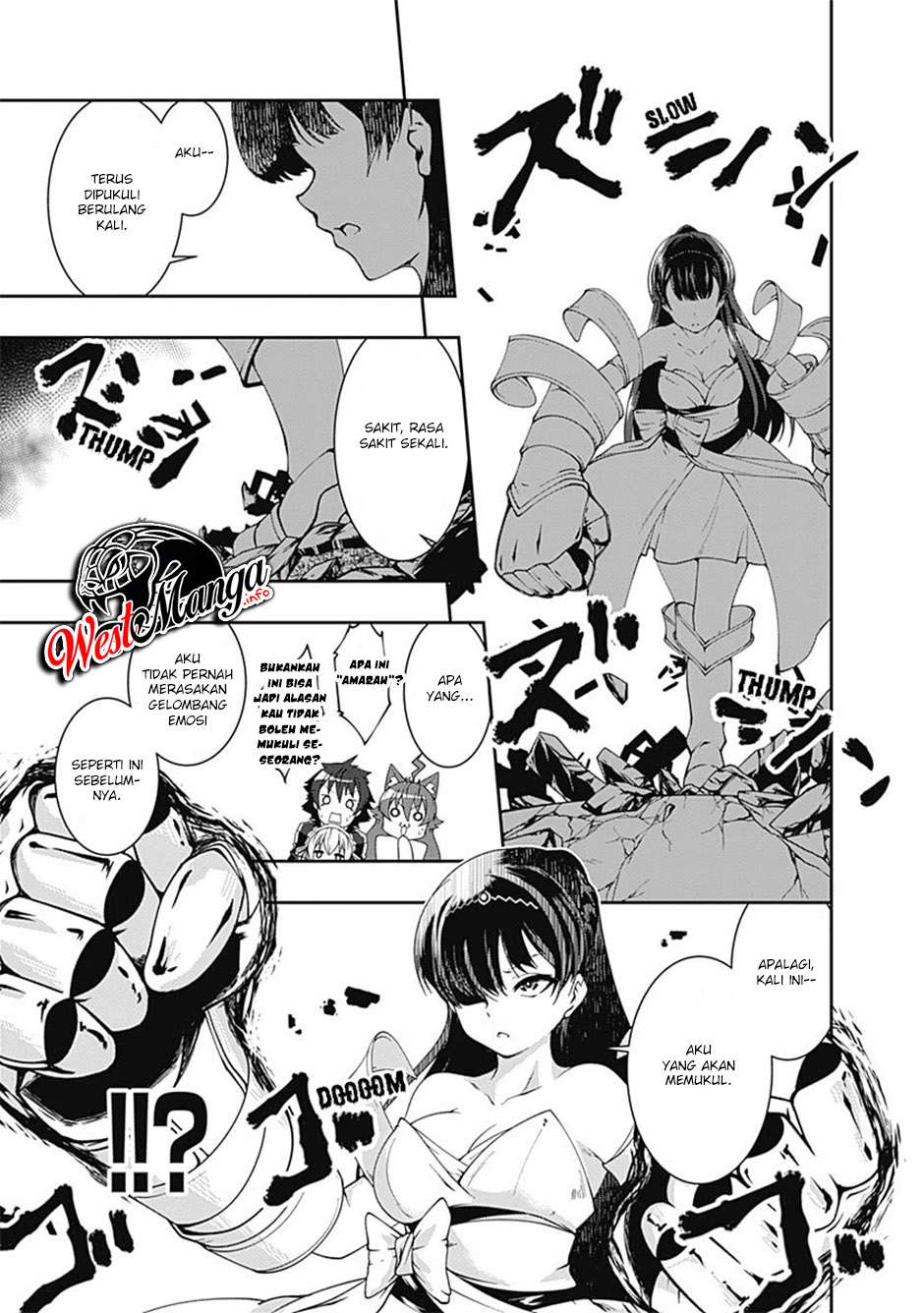 Jichou shinai Motoyuusha no Tsuyokute Tanoshii New Game Chapter 54 Gambar 10