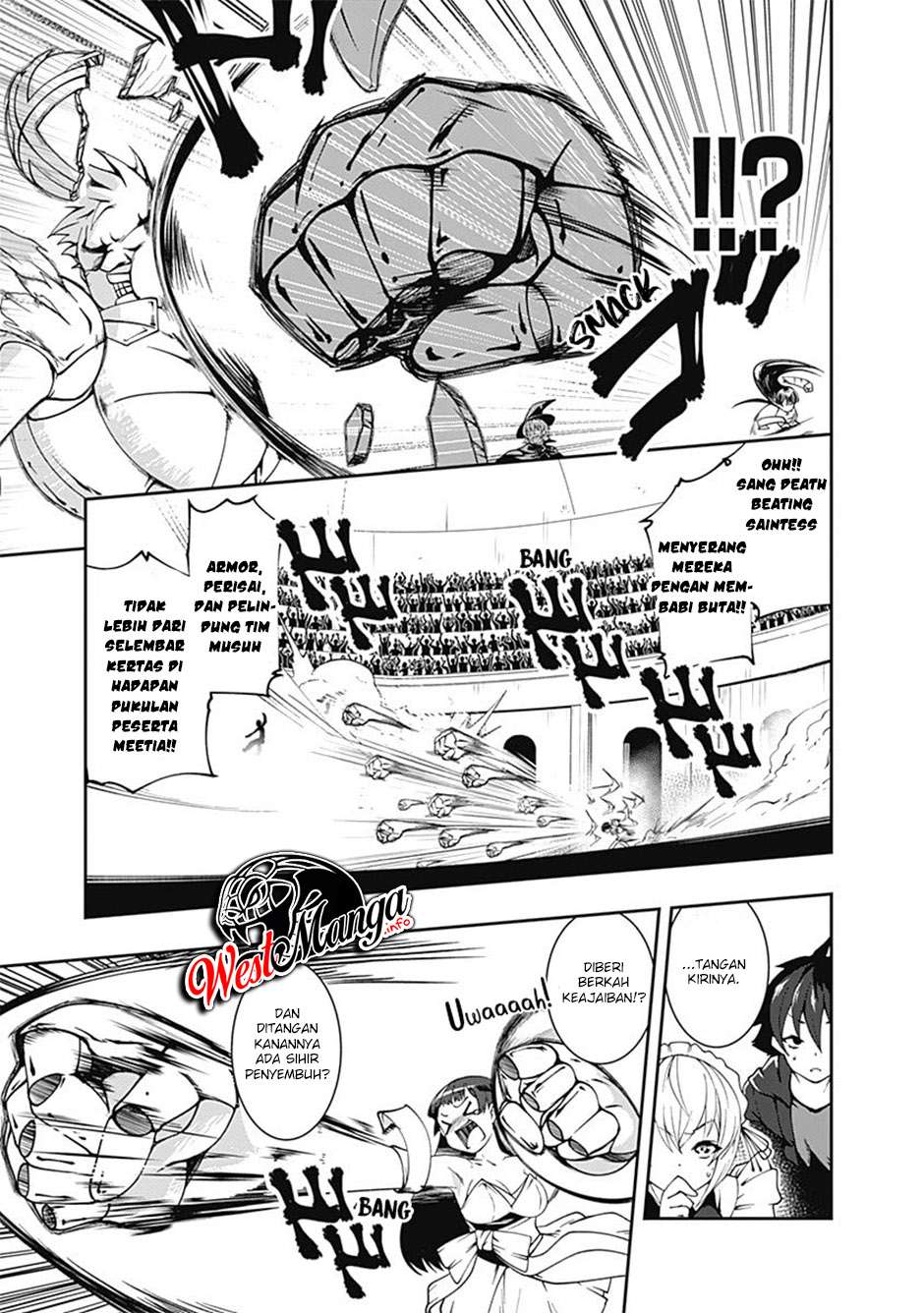 Jichou shinai Motoyuusha no Tsuyokute Tanoshii New Game Chapter 54 Gambar 12