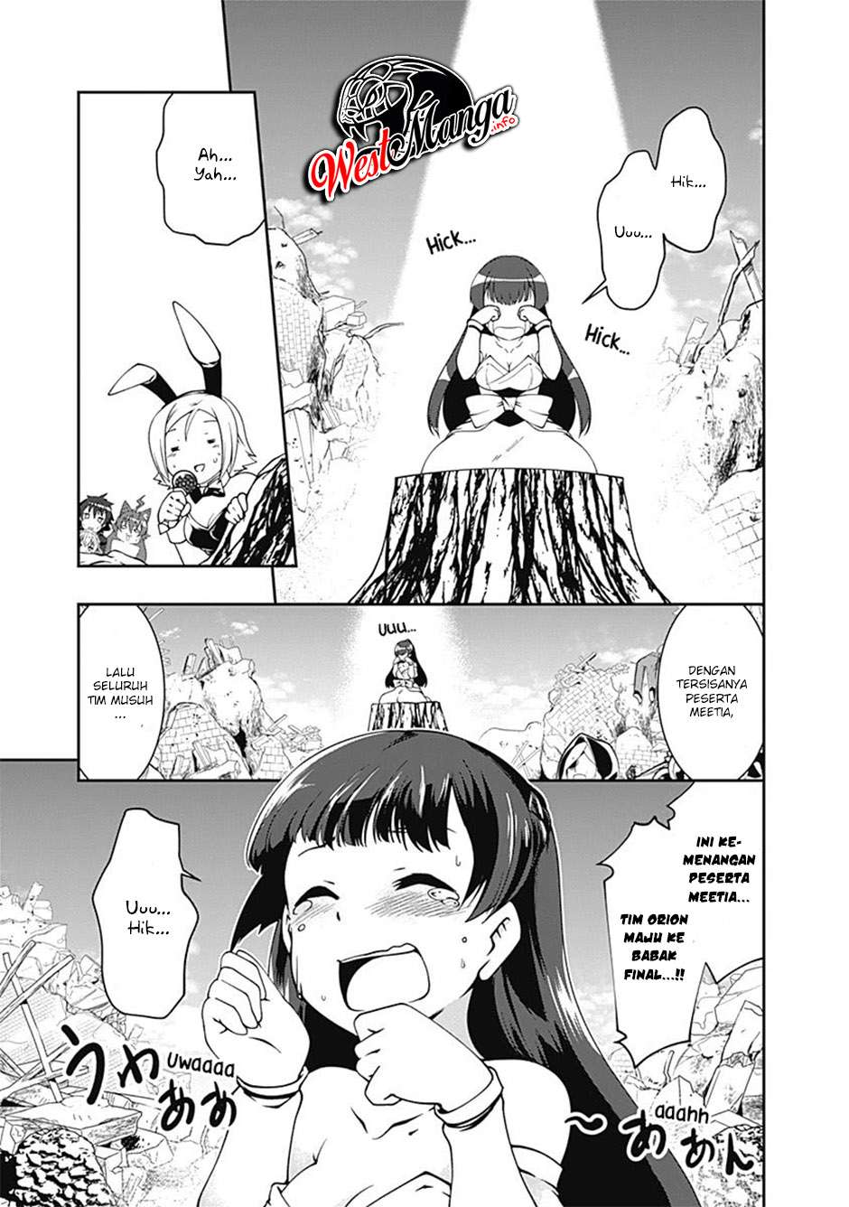 Jichou shinai Motoyuusha no Tsuyokute Tanoshii New Game Chapter 54 Gambar 16