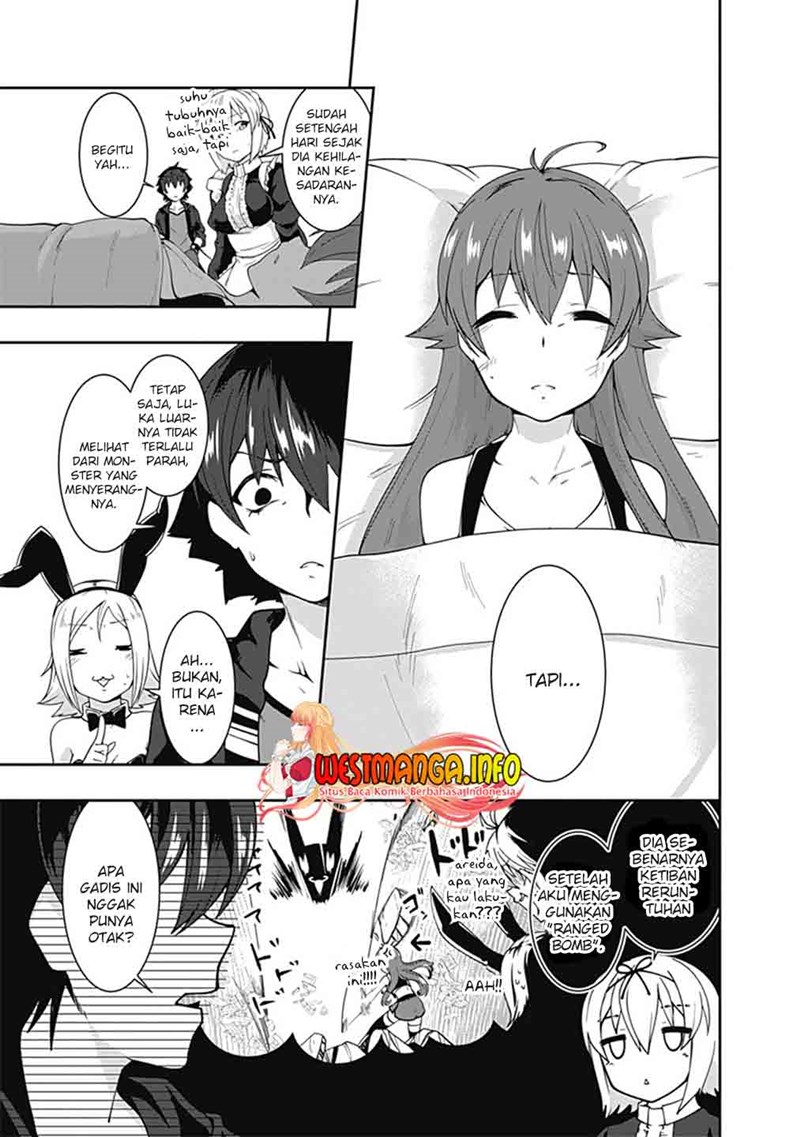 Jichou shinai Motoyuusha no Tsuyokute Tanoshii New Game Chapter 66 Gambar 6