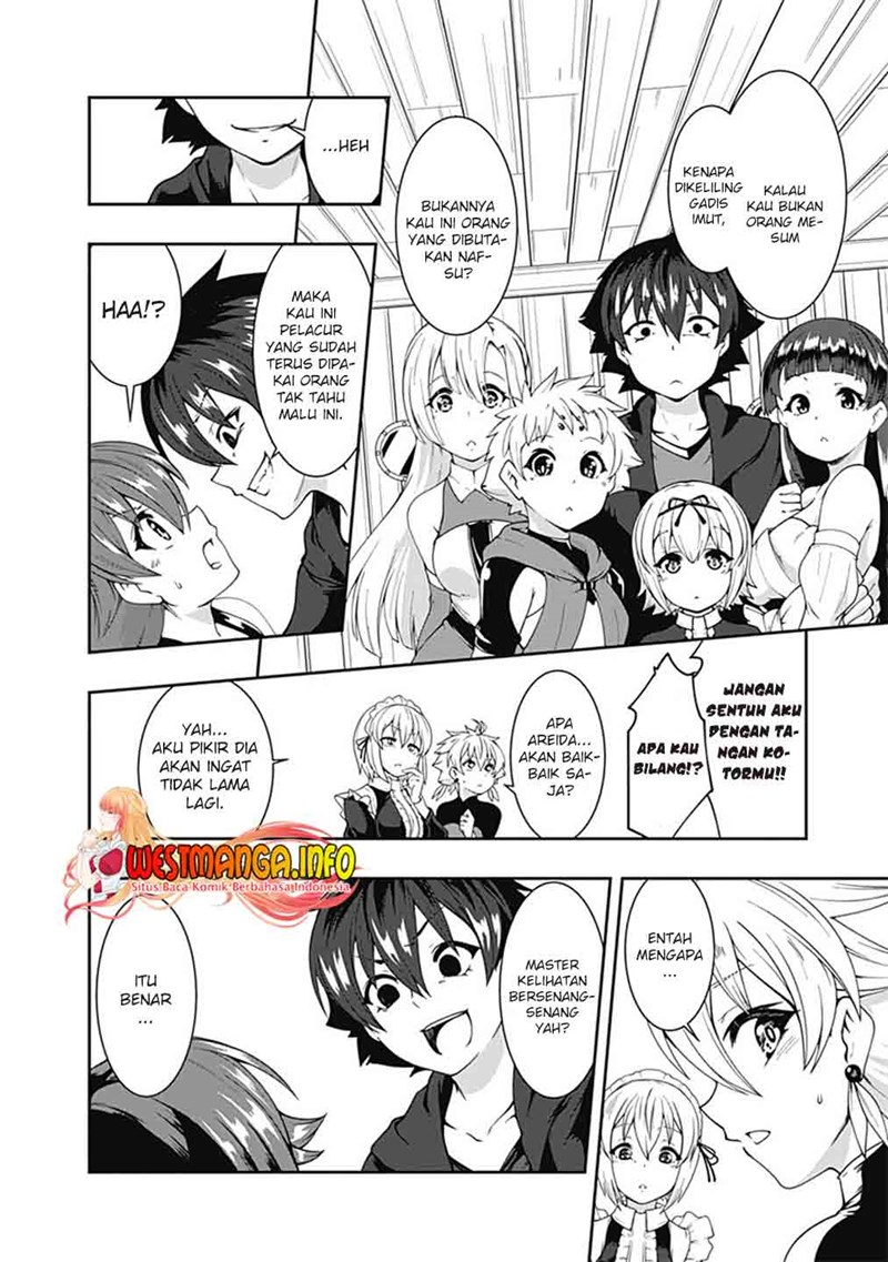 Jichou shinai Motoyuusha no Tsuyokute Tanoshii New Game Chapter 66 Gambar 9