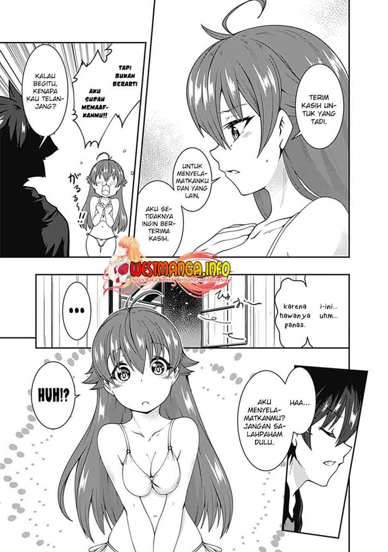 Jichou shinai Motoyuusha no Tsuyokute Tanoshii New Game Chapter 66 Gambar 22