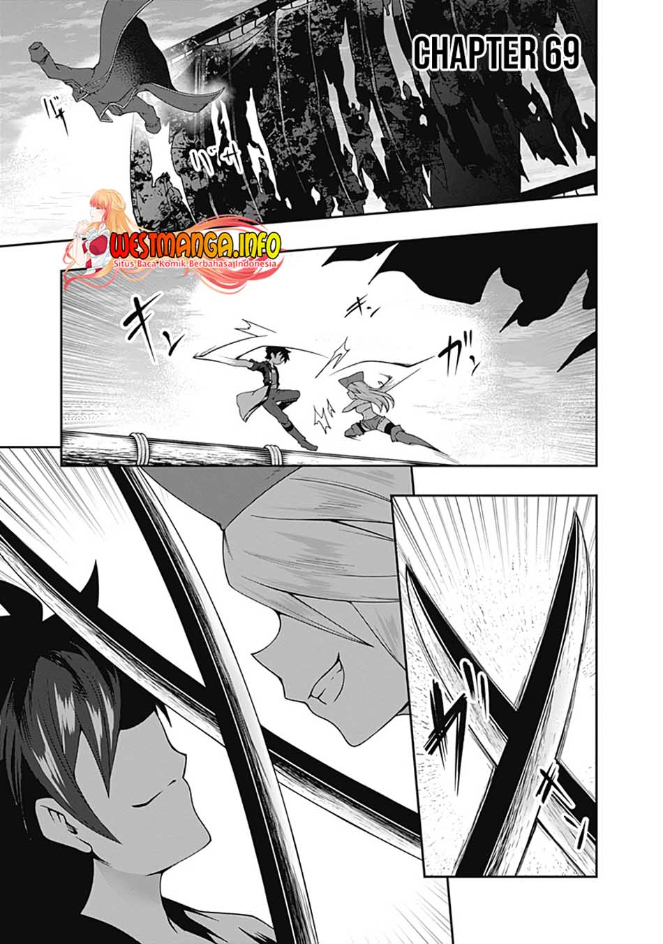 Jichou shinai Motoyuusha no Tsuyokute Tanoshii New Game Chapter 69 Gambar 8