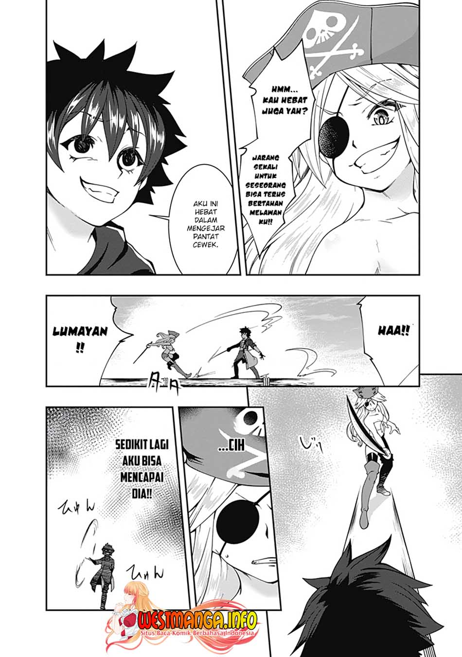 Jichou shinai Motoyuusha no Tsuyokute Tanoshii New Game Chapter 69 Gambar 9