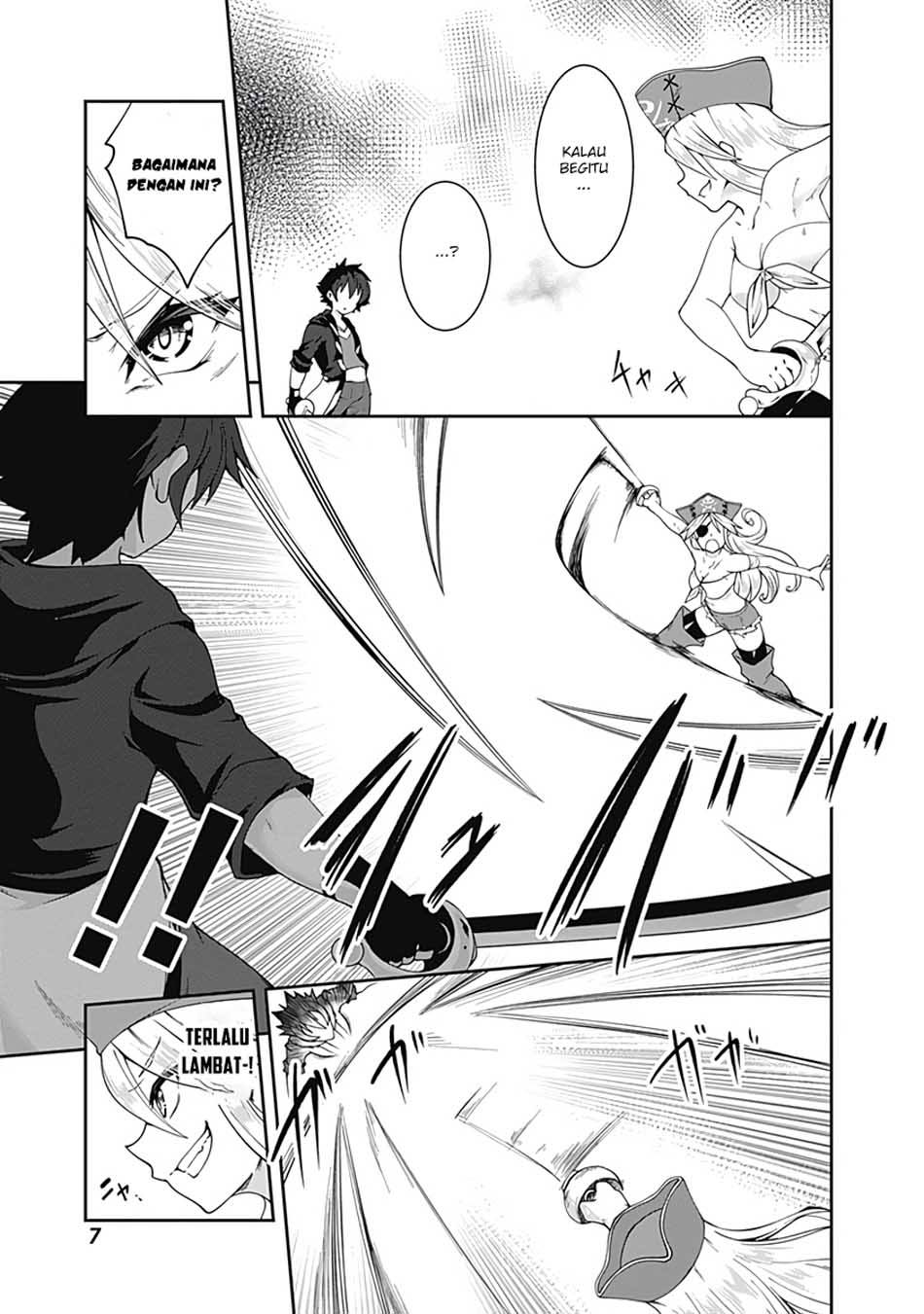 Jichou shinai Motoyuusha no Tsuyokute Tanoshii New Game Chapter 69 Gambar 10