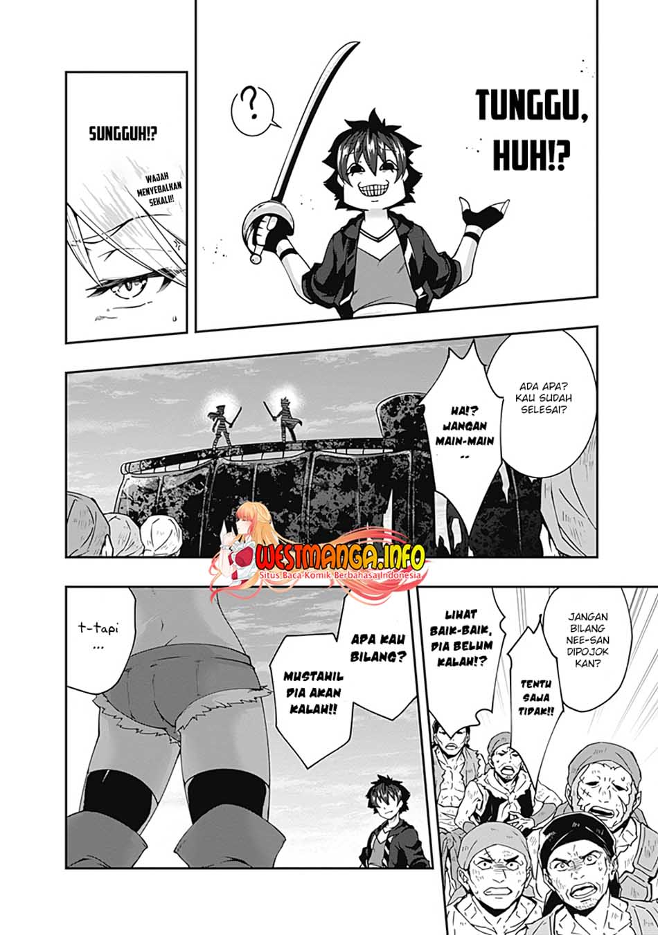 Jichou shinai Motoyuusha no Tsuyokute Tanoshii New Game Chapter 69 Gambar 11