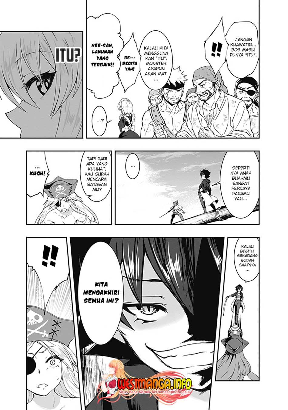 Jichou shinai Motoyuusha no Tsuyokute Tanoshii New Game Chapter 69 Gambar 12
