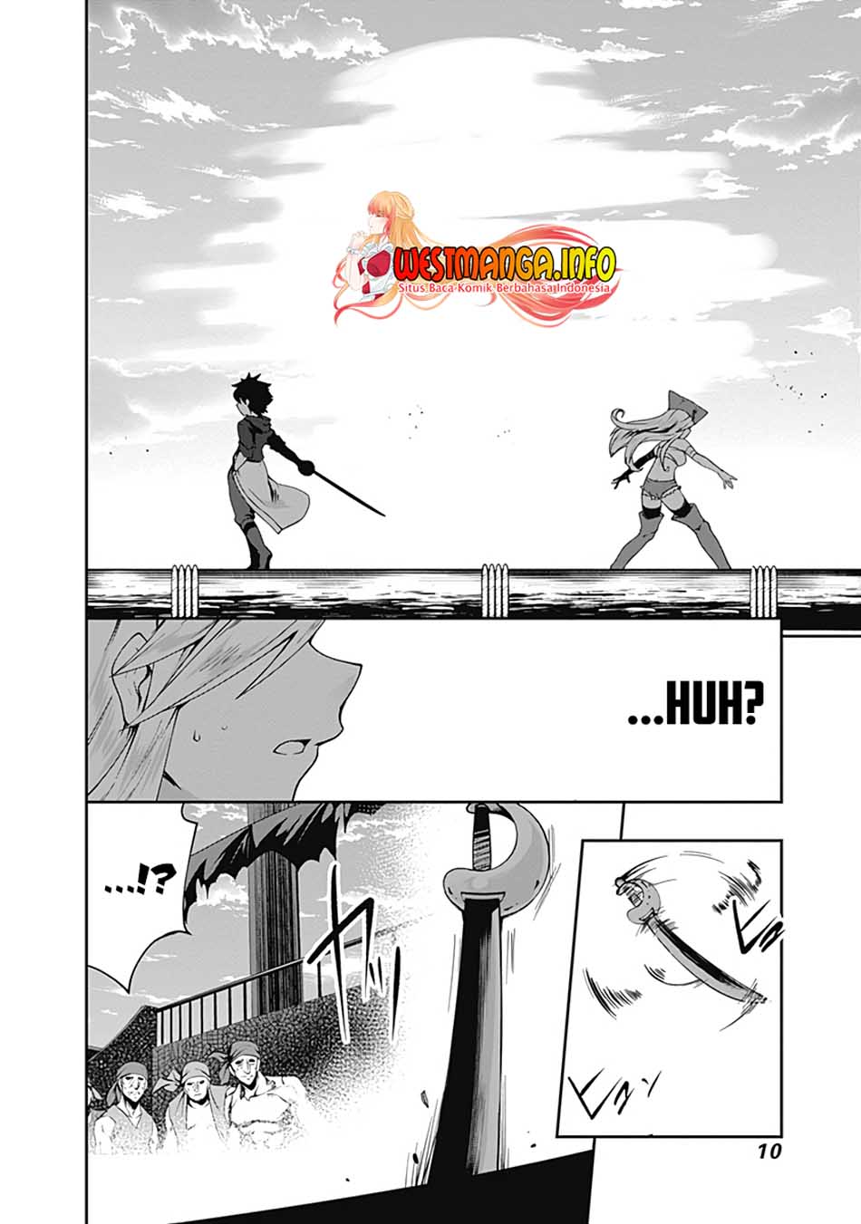 Jichou shinai Motoyuusha no Tsuyokute Tanoshii New Game Chapter 69 Gambar 13
