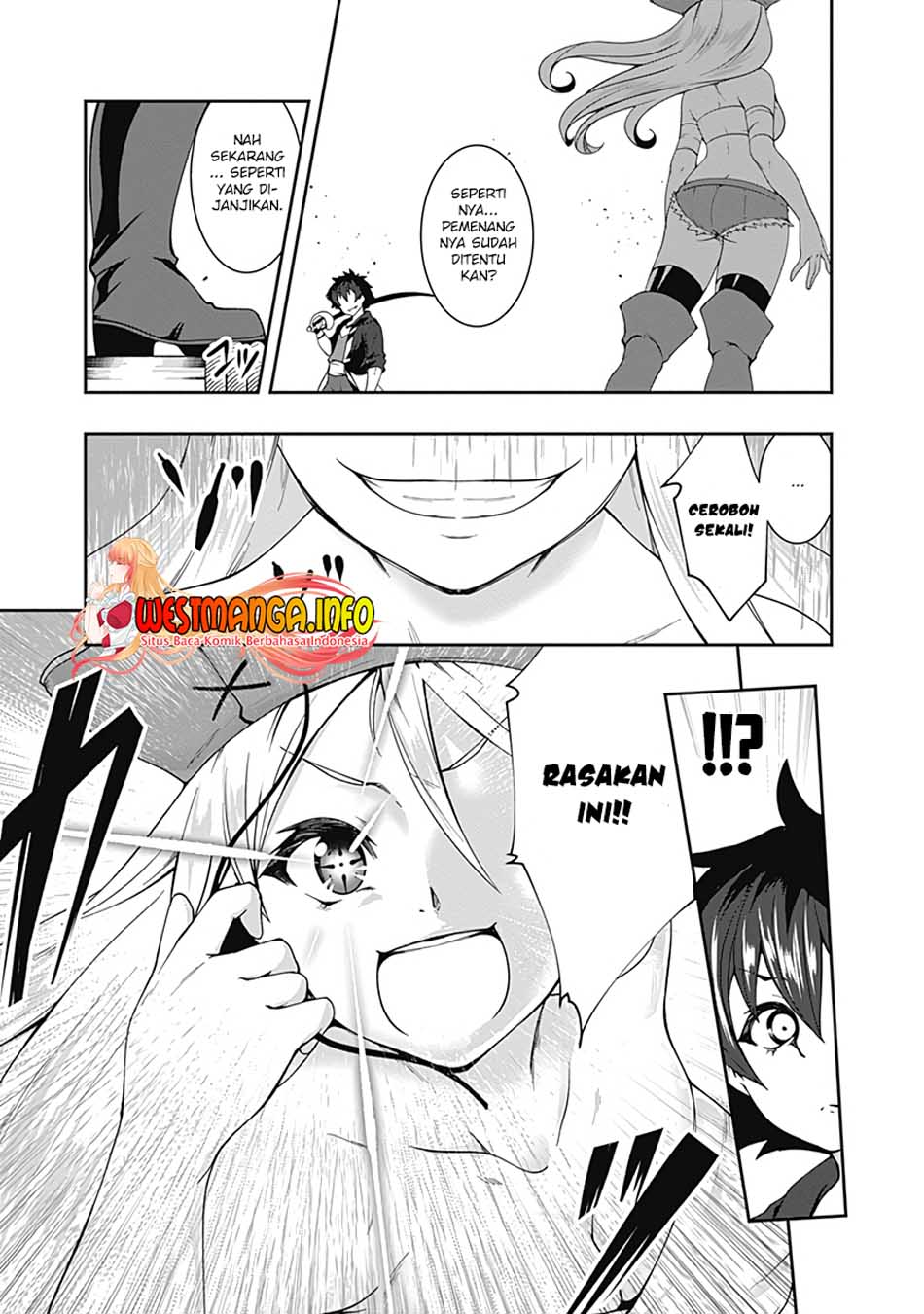 Jichou shinai Motoyuusha no Tsuyokute Tanoshii New Game Chapter 69 Gambar 14