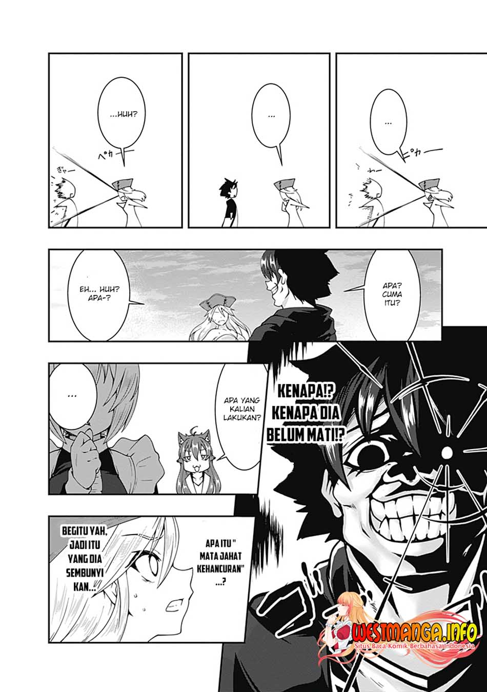 Jichou shinai Motoyuusha no Tsuyokute Tanoshii New Game Chapter 69 Gambar 15