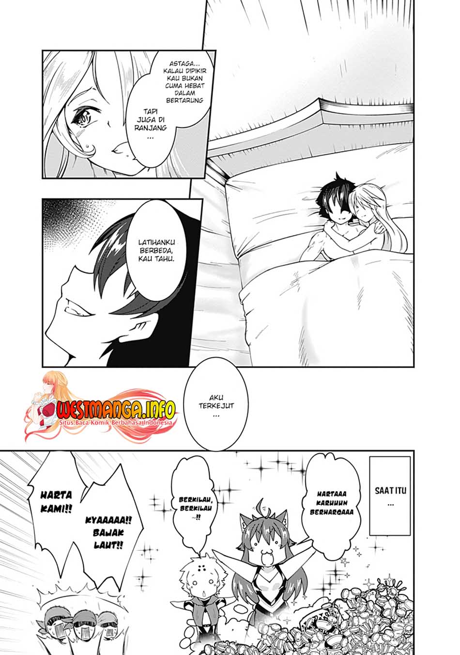 Jichou shinai Motoyuusha no Tsuyokute Tanoshii New Game Chapter 69 Gambar 22