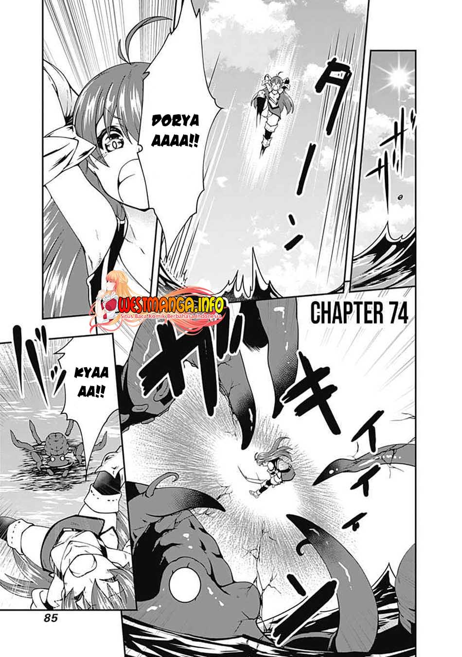 Jichou shinai Motoyuusha no Tsuyokute Tanoshii New Game Chapter 73 Gambar 3